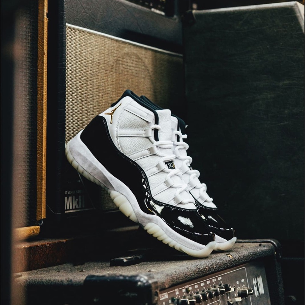 NIKE AIR JORDAN RETRO XI 11 DMP GRATITUDE SNEAKERS (2023) 😳😳😳🔥🔥👀 - Picture 2 of 16